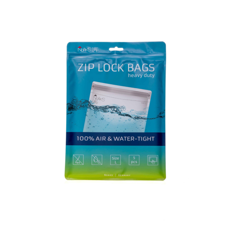Noaks Bag Wasserdichter Schnellverschlussbeutel L