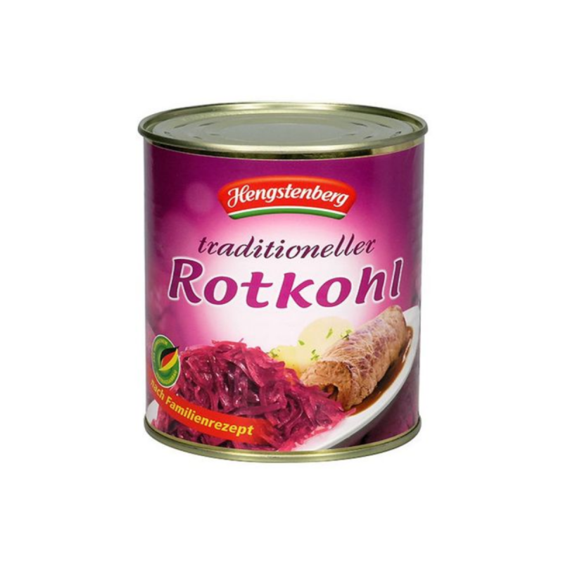 Dosensafe Rotkohl