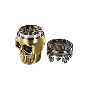 Totenkopf Zink Grinder 3-teilig