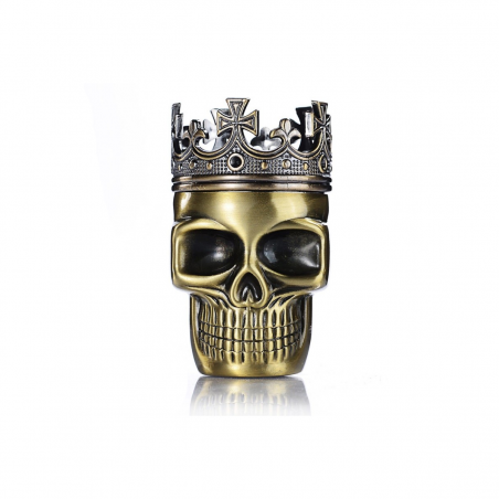 Totenkopf Zink Grinder 3-teilig