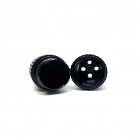 Cracker für Lachgas-Kapseln Schwarz