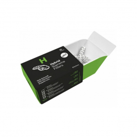 Hybrid Supreme Filters Zellstoff/Aktivkohle 6,4mm 55 Stk.