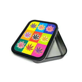 'Warhol Leaf' Metalldose