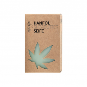 Hanf & Natur Hanfseife mit Shea Butter