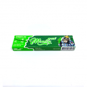 Monkey King Smellpack Green King Size Slim Longpapers + Tips