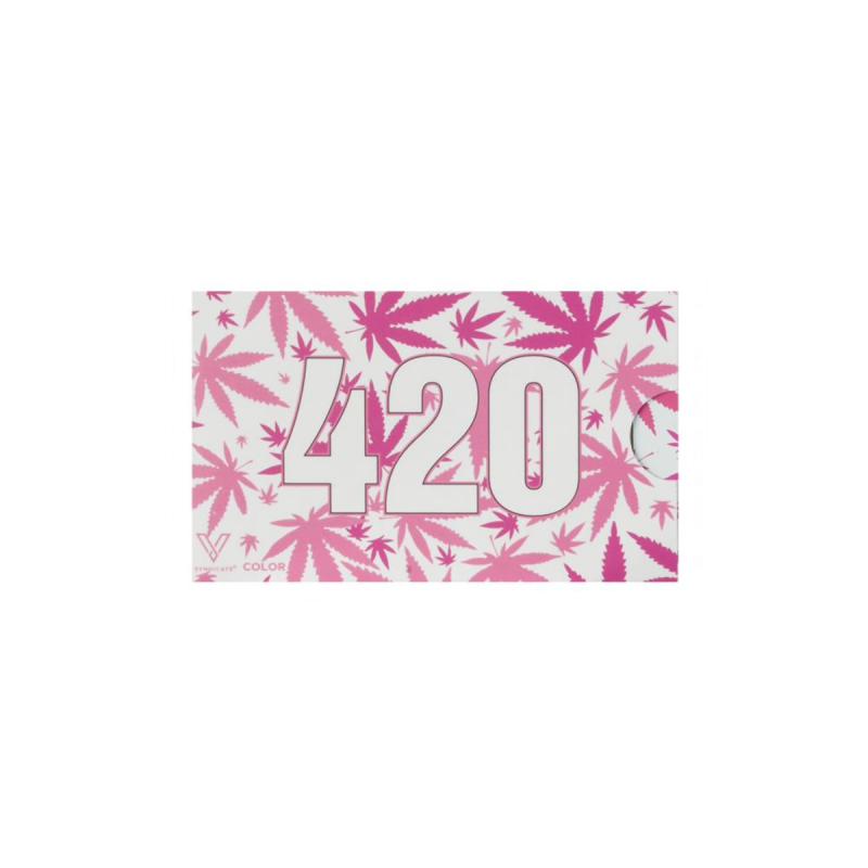 V-Syndicate '420 PINK' Metall-Grinderkarte