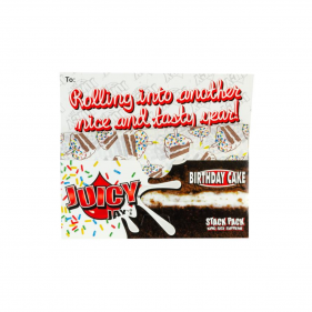 Juicy Jays Birthday Cake Flavored King Size Slim Longpapers