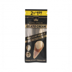 King Palm Rollies GELATO CREAM 2 Stk.