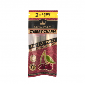 King Palm Rollies CHERRY CHARM 2 Stk.