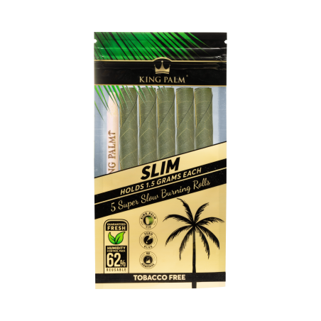 King Palm Slim Rolls 5 Stk.