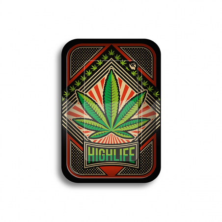 Fire-Flow 'Propaganja Highlife' Tablett Rolling Tray