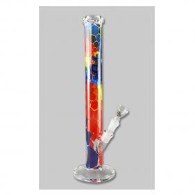JJ 'Colour Matrix' Borosilikatglas Bong