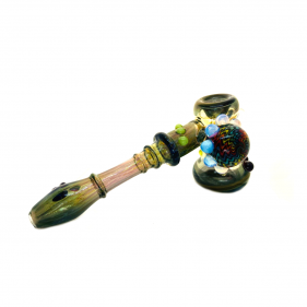 Daydream Glass 'Pride Rainbow' WigWag Glaspfeife