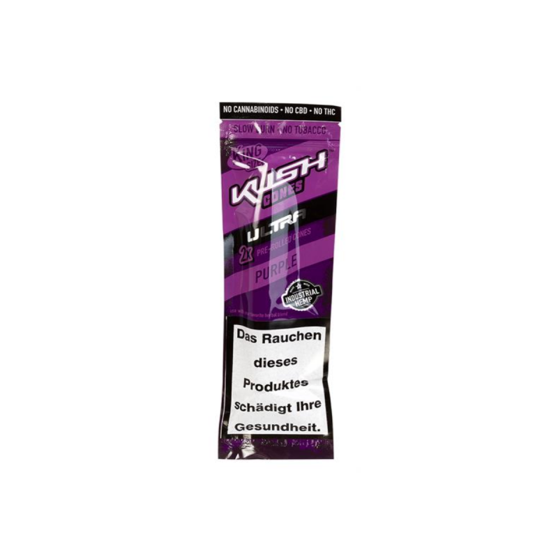 Kush Hemp Cones Purple 2 Stk.