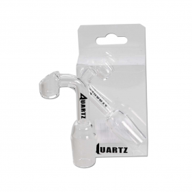 Quarz Banger mit 90° Ansatz NS19