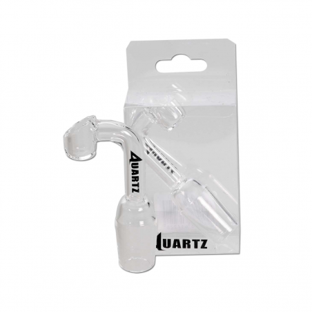 Quarz Banger mit 90° Ansatz NS19