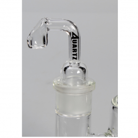 Quarz Banger mit 90° Ansatz NS19