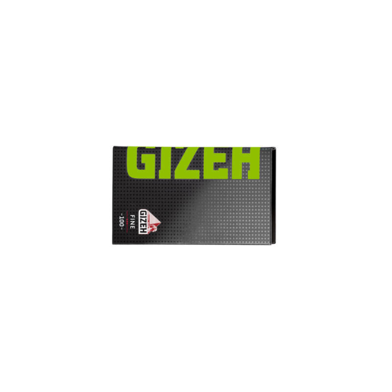 Gizeh Black Fine Regular Size Rolling Papers