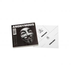 Anonymous Seals Wachspapier 95x95mm