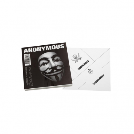 Anonymous Seals Wachspapier 95x95mm