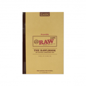 RAW 'The RAWLBOOK' Filter Tips Heft