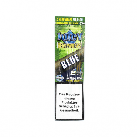 JUICY Hemp Wraps BLUE 2 Stk.