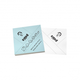 Pablo Seals Wachspapier 95x95mm