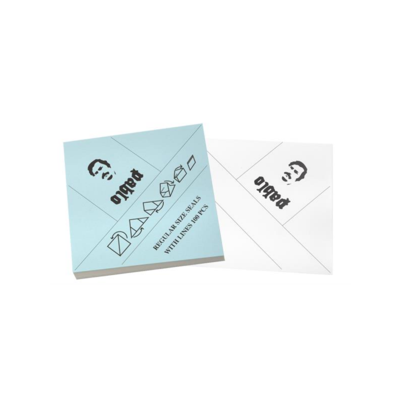 Pablo Seals Wachspapier 67x67mm