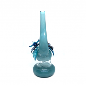 Mars Glassworks 'Blue Flower-Spinner' Dabbing Rig