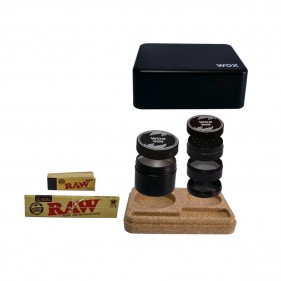 WOX Weed Box Schwarz