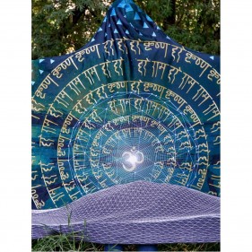 Midnight Bliss Decke mit Kapuze