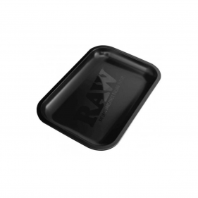 RAW Black Tablett Rolling Tray Matt