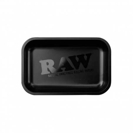 RAW Black Tablett Rolling Tray Matt