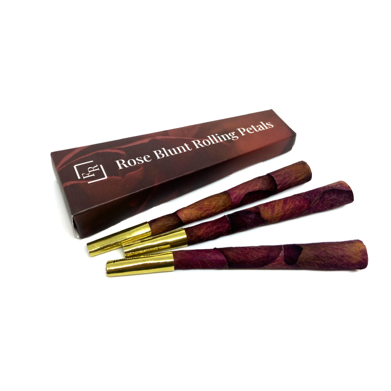 Rose Blunts Rolling Petals aus natürlichen Rosen 3 Stk.