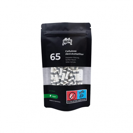 Kailar Cellulose- und Aktivkohlefilter 5,9mm 65 Stk.