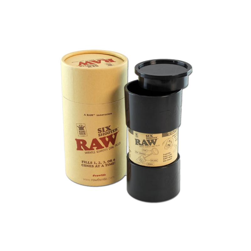 RAW 'Six Shooter' Variabler Cone Filler