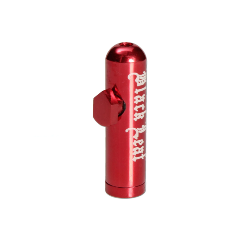 BlackLeaf Dosierer aus Aluminium Rot