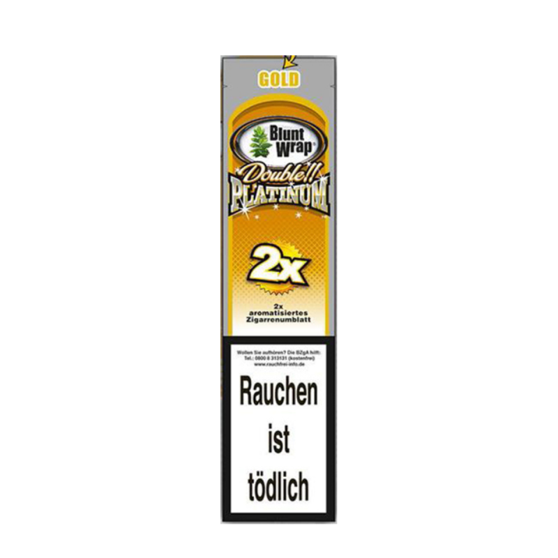 Blunt Wrap Double Platinum GOLD 2 Stk.
