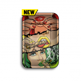 Fire-Flow 'LICK & SMOKE' Tablett Rolling Tray