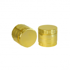 'Real 24K Luxury Gold' Vergoldeter Edelstahl Grinder 4-teilig