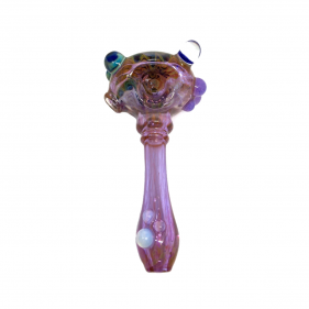 Daydream Glass Glaspfeife mit Opal Pink