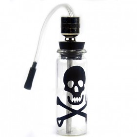 Mini Wasserpfeife Borosilikatglas Bong