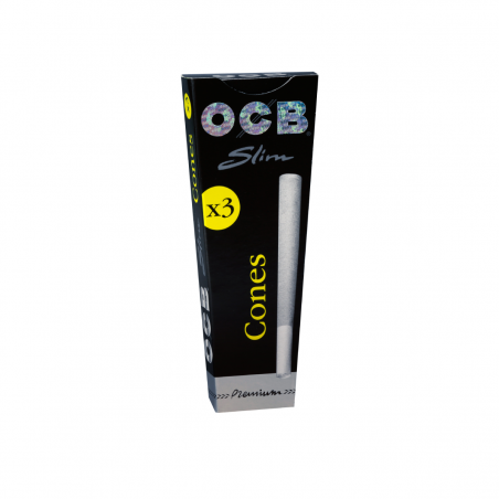 OCB Premium Slim Cones 3 Stk.