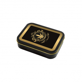Metalldose 'Hemp Gold'