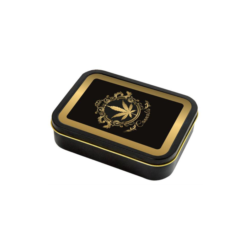 Metalldose 'Hemp Gold'