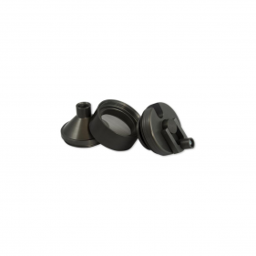 Feinmühle für Pulver 3-teilig