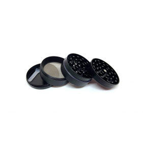 'Lips' Aluminium Grinder 4-teilig