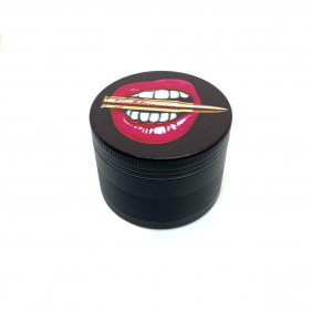'Lips' Aluminium Grinder 4-teilig