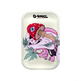G-Rollz 'Mushroom Lover' Tablett Rolling Tray M