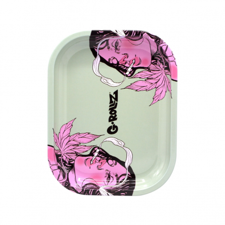 G-Rollz 'Reflect' Tablett Rolling Tray S